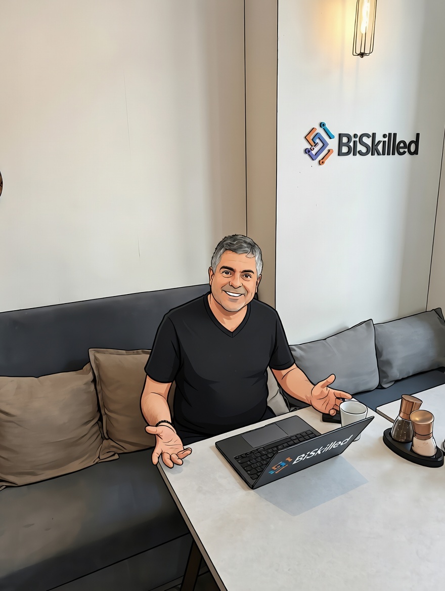 Tal Shany — BiSkilled Founder